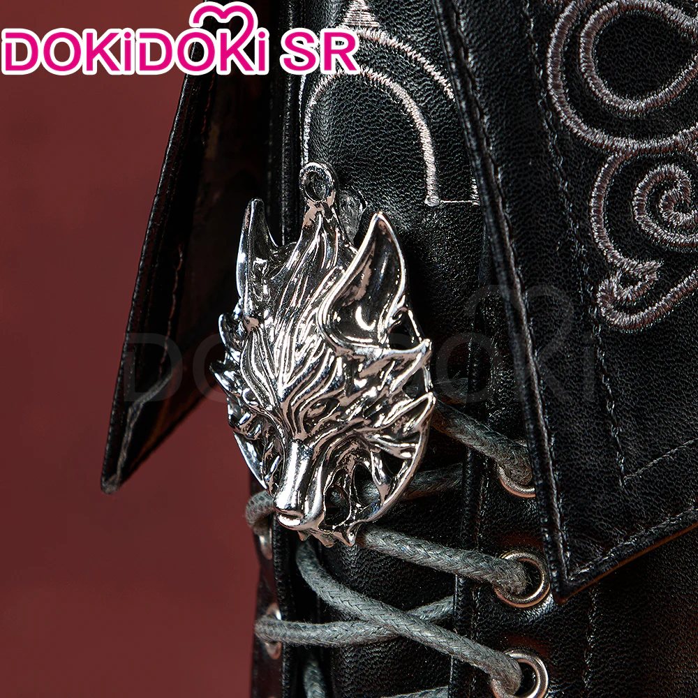 DokiDoki-SR Game Arknights Cosplay Lappland The Decadenza Shoes Unruly Humbleness - Image 7