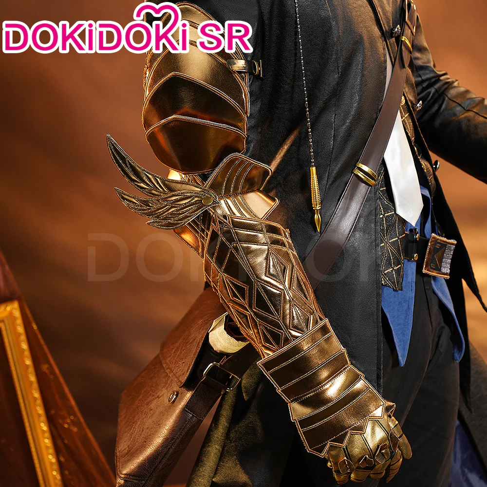 DokiDoki-SR Game Arknights Cosplay Młynar Costume - Image 3