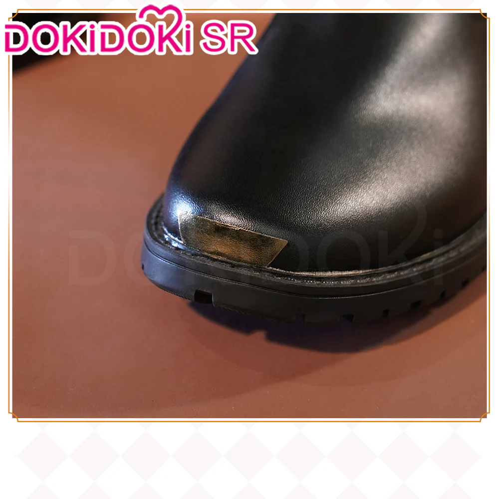 DokiDoki-SR Game Arknights Cosplay Młynar Costume / Wig / Shoes W Dali Skin - Image 11