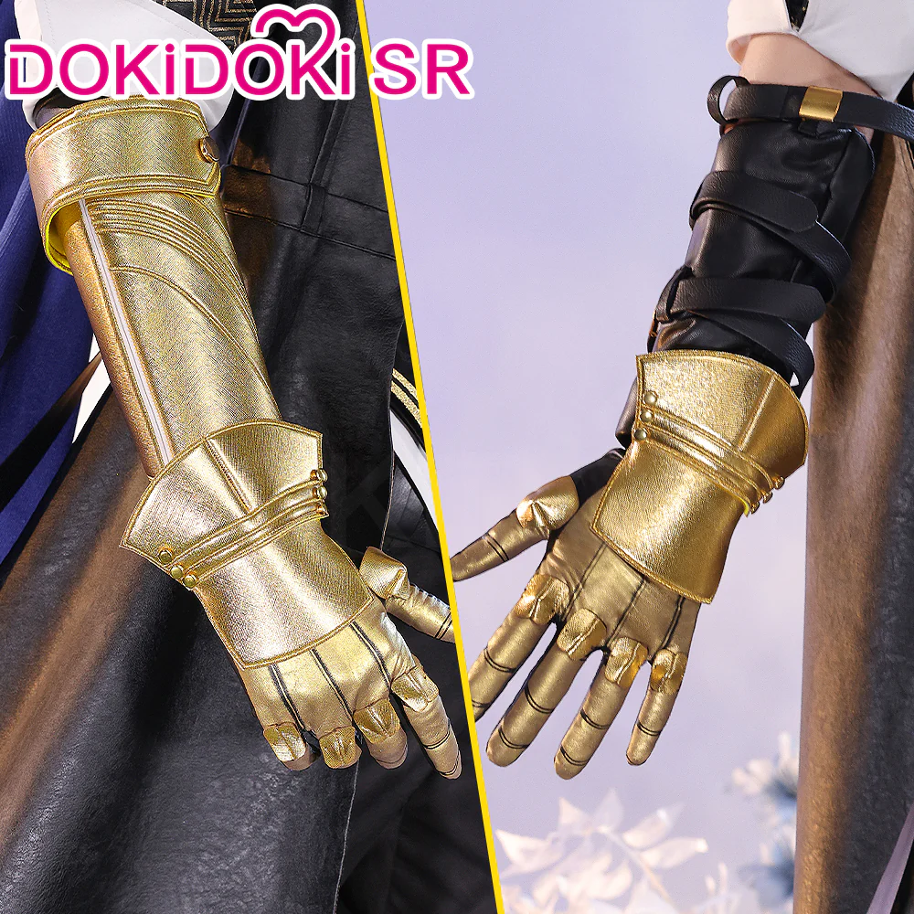 DokiDoki-SR Game Arknights Cosplay Młynar Costume / Wig / Shoes W Dali Skin - Image 5