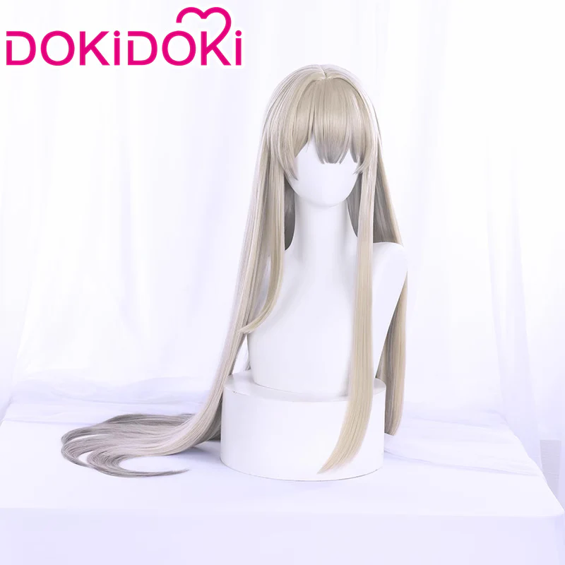 DokiDoki-SR Game Arknights Cosplay Muelsyse Costume / Wig - Image 6