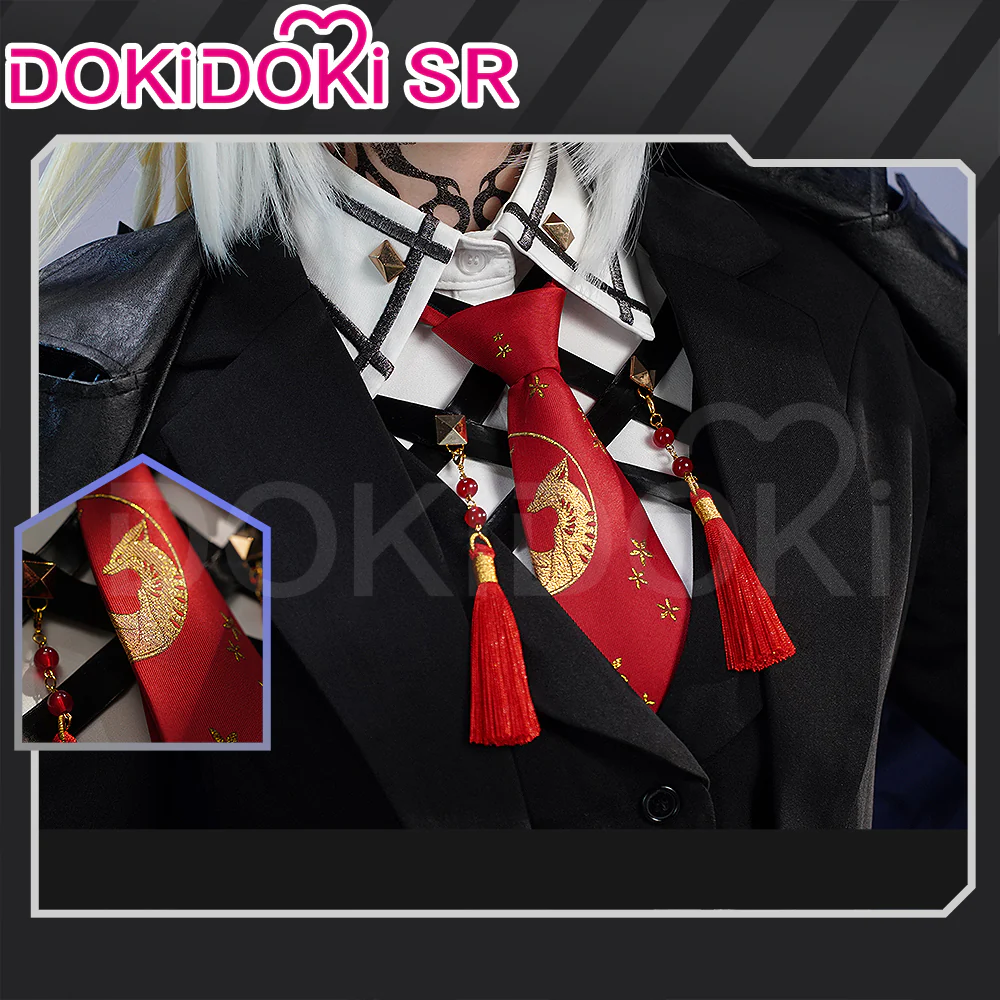 DokiDoki-SR Game Arknights Cosplay Vulpisfoglia Costume Women - Image 2