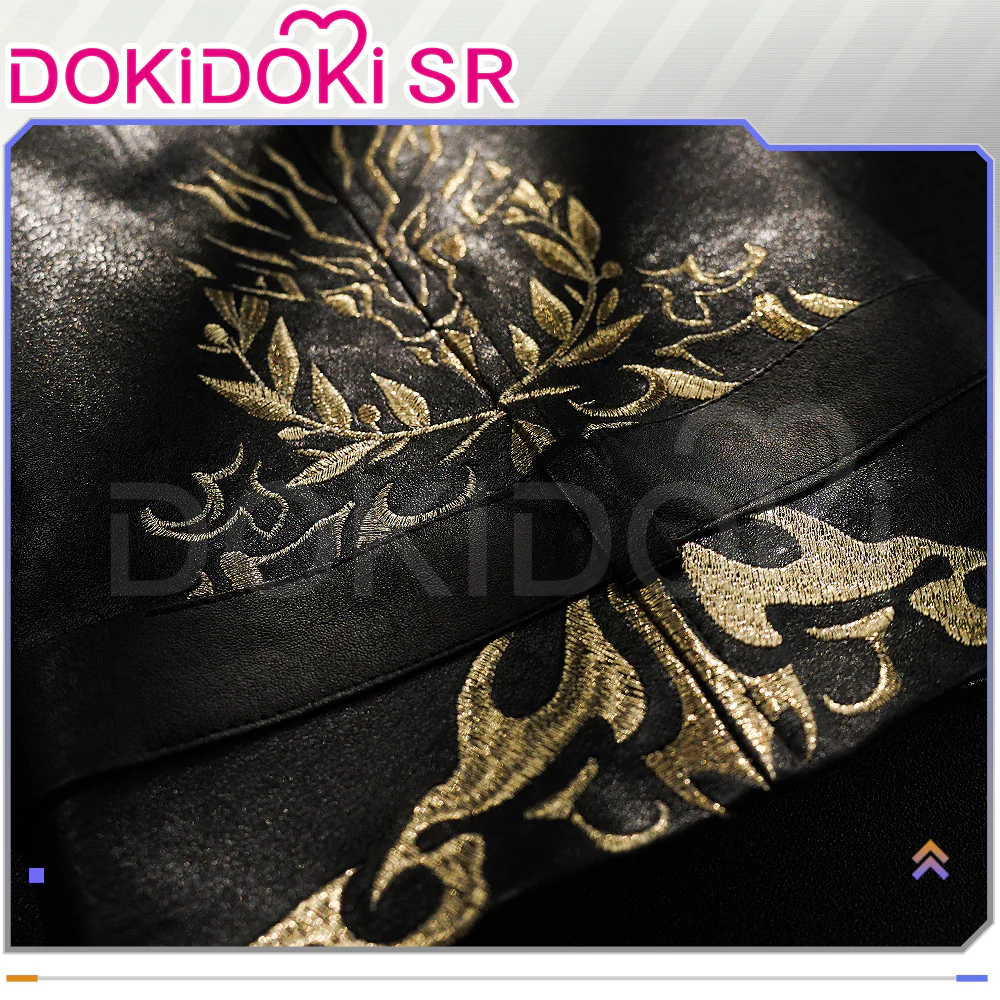 DokiDoki-SR Game Arknights Cosplay Vulpisfoglia Costume Women - Image 3