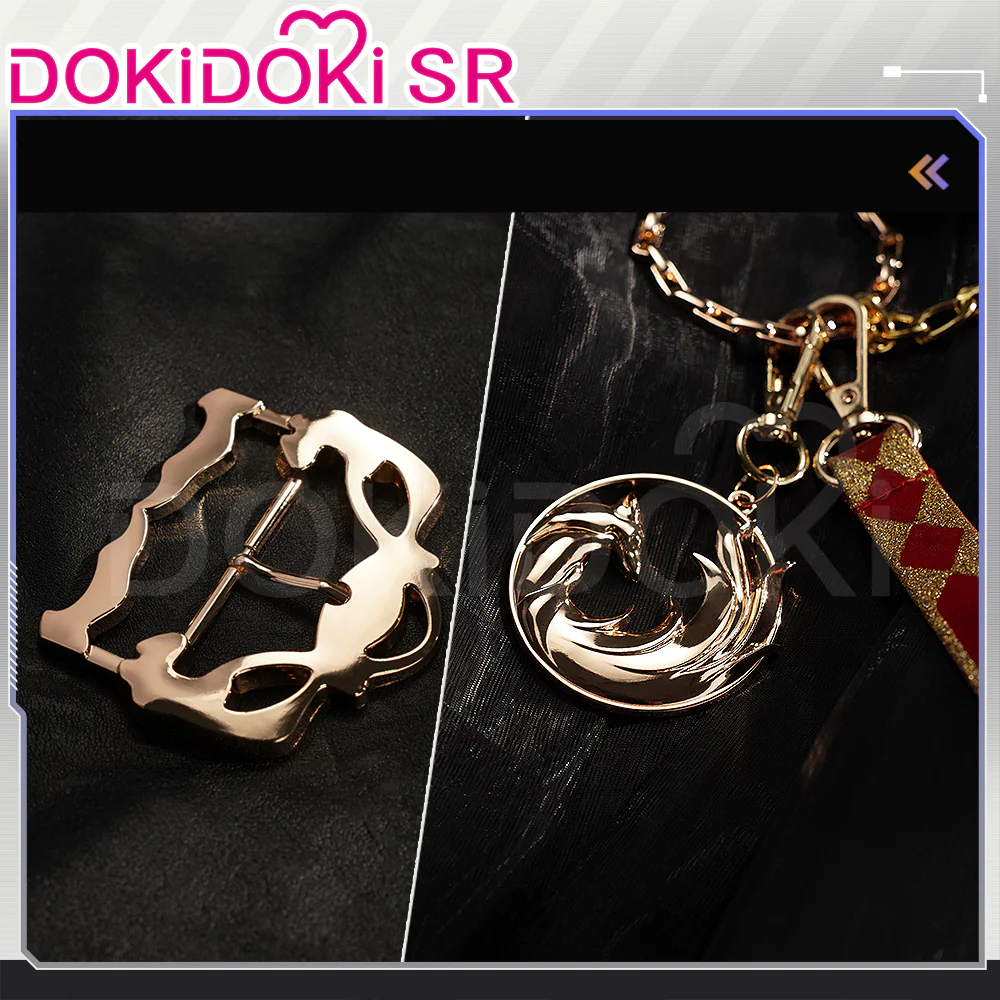 DokiDoki-SR Game Arknights Cosplay Vulpisfoglia Costume Women - Image 4