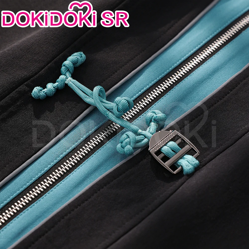DokiDoki-SR Game Arknights Cosplay Yan Costume Coat Da Yan - Image 2
