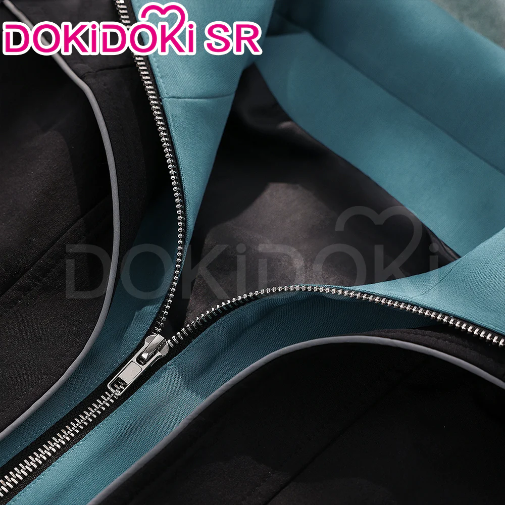 DokiDoki-SR Game Arknights Cosplay Yan Costume Coat Da Yan - Image 3