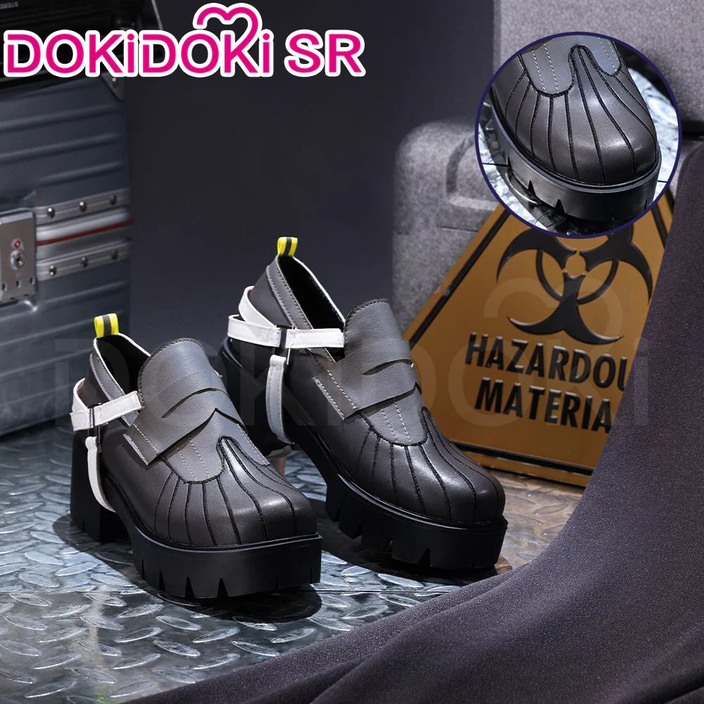 DokiDoki-SR Game Arknights: Endfield Cosplay Endministrator B Costume Female