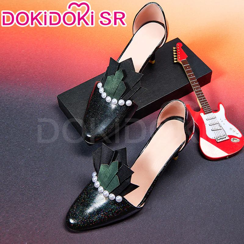 DokiDoki-SR Game Arknights X Ave Mujica Cosplay Wakaba Mutsumi Shoes Marionette's Id - Image 3