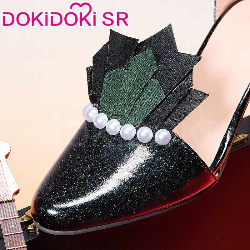 DokiDoki-SR Game Arknights X Ave Mujica Cosplay Wakaba Mutsumi Shoes Marionette's Id - Image 6