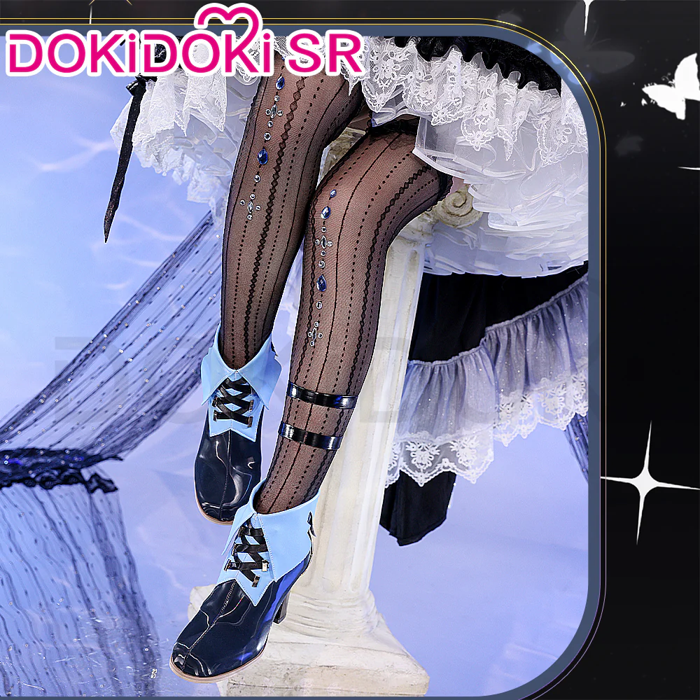 DokiDoki-SR Game Arknights X BanG Dream! Cosplay Togawa Sakiko Costume Master of Melodia - Image 4