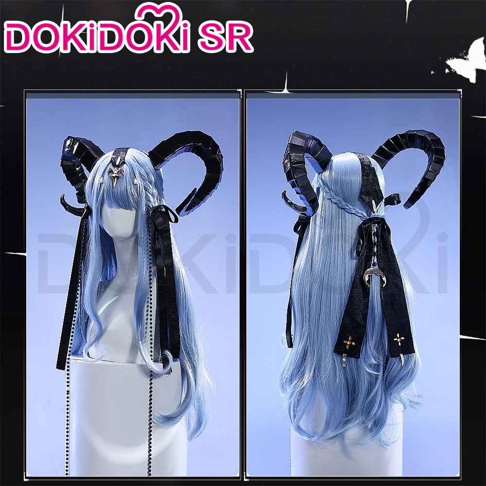 DokiDoki-SR Game Arknights X BanG Dream! Cosplay Togawa Sakiko Costume Master of Melodia - Image 5