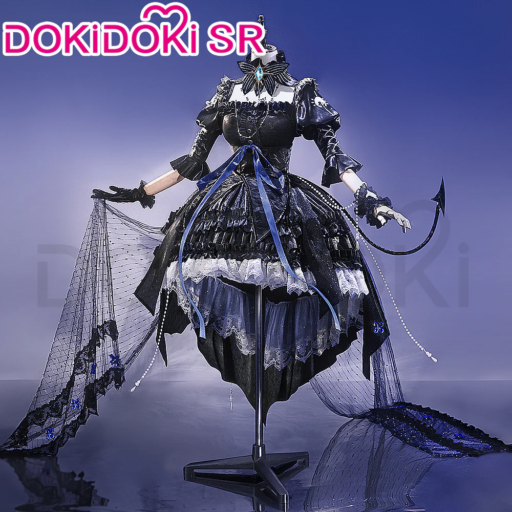 DokiDoki-SR Game Arknights X BanG Dream! Cosplay Togawa Sakiko Costume Master of Melodia - Image 6