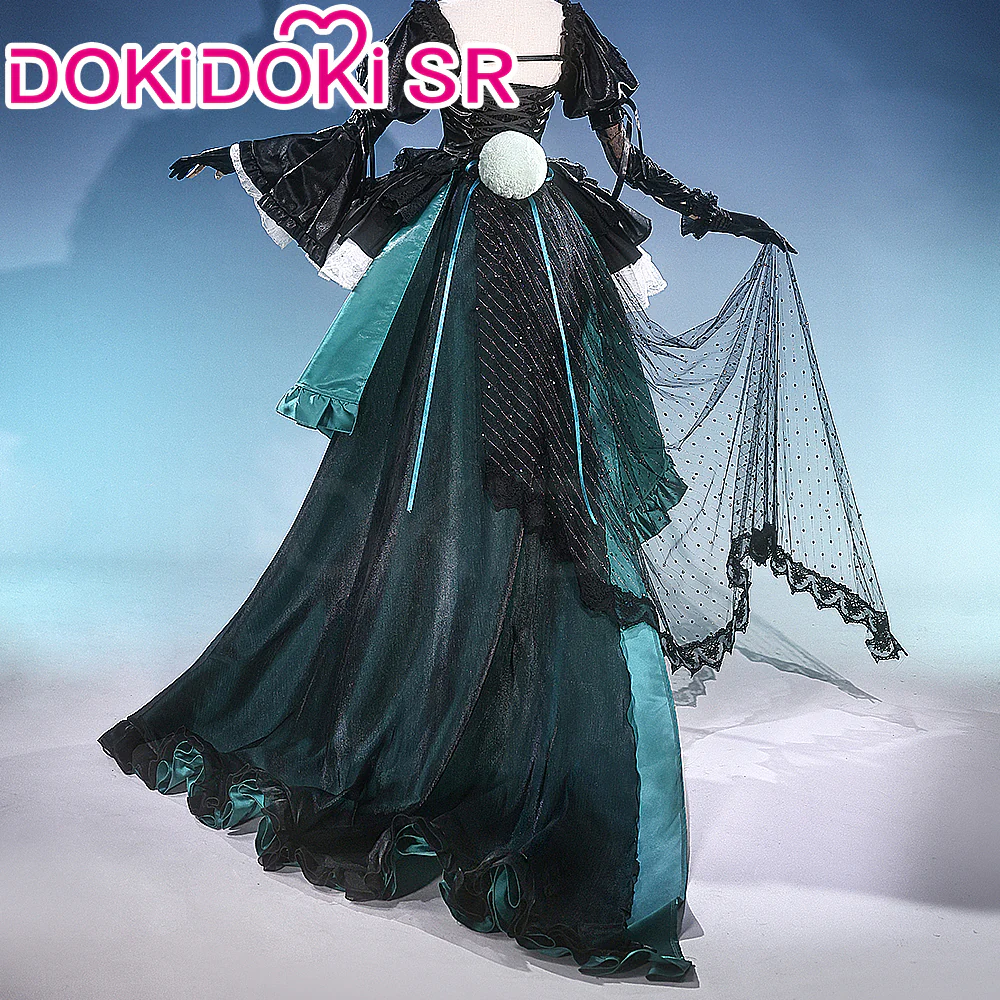 DokiDoki-SR Game Arknights X BanG Dream! Cosplay Wakaba Mutsumi Costume The Strings of Self - Image 3