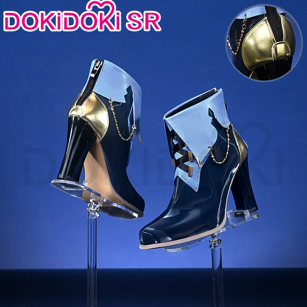 DokiDoki-SR Game BanG Dream! Cosplay Togawa Sakiko Shoes Ave Mujica Oblivionis