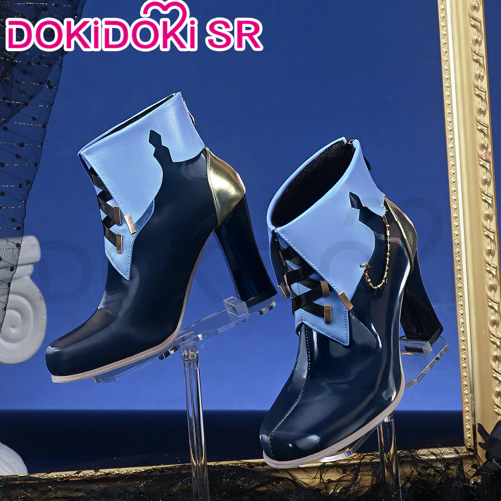 DokiDoki-SR Game BanG Dream! Cosplay Togawa Sakiko Shoes Ave Mujica Oblivionis - Image 3