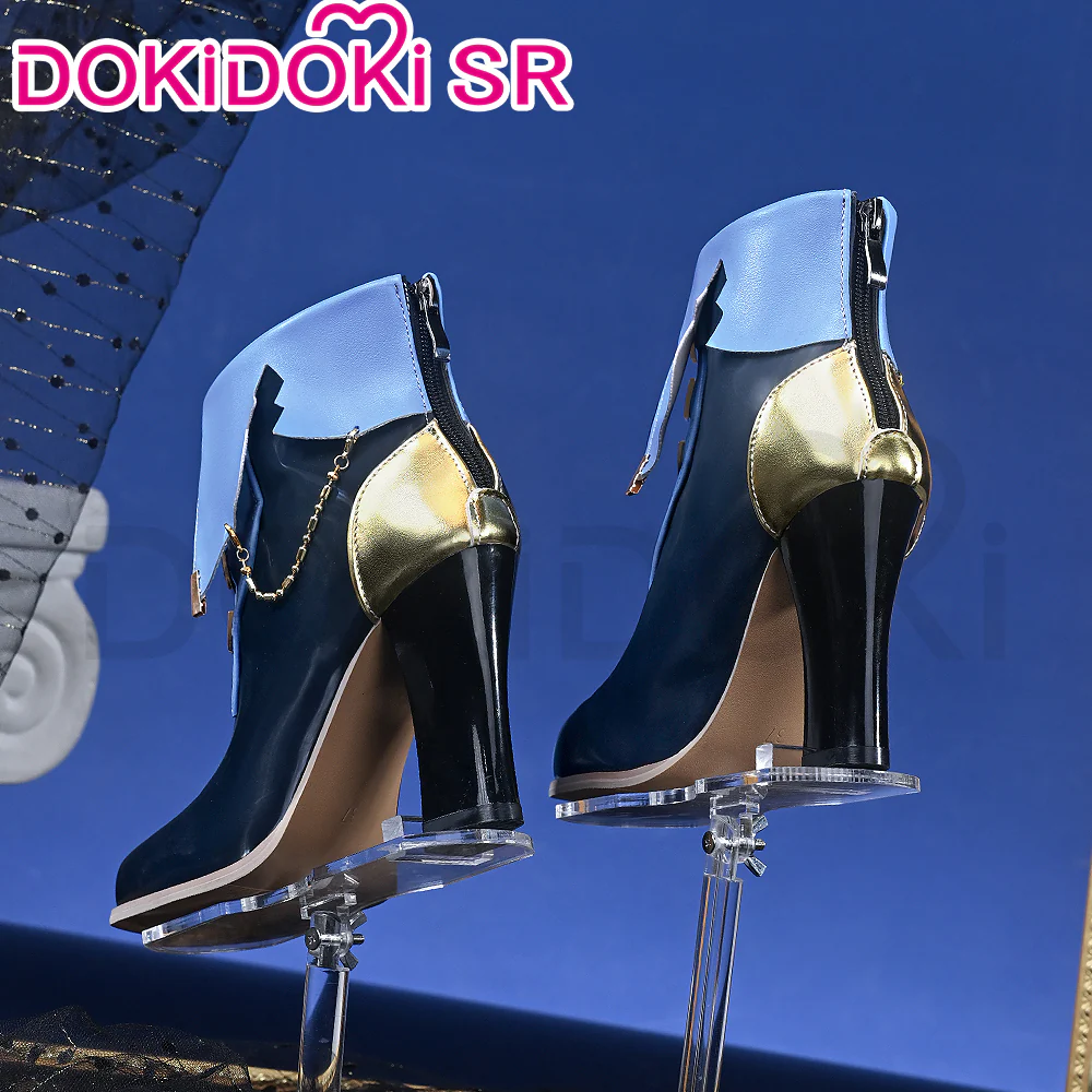 DokiDoki-SR Game BanG Dream! Cosplay Togawa Sakiko Shoes Ave Mujica Oblivionis - Image 4