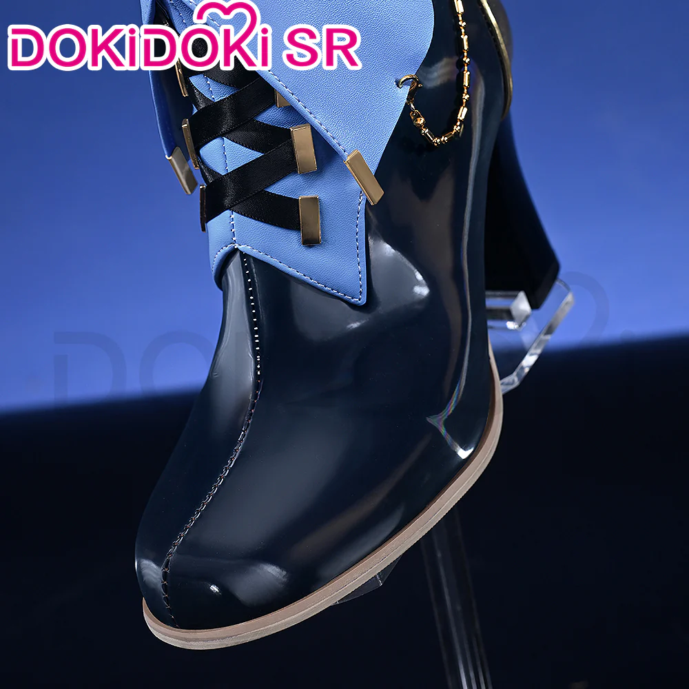 DokiDoki-SR Game BanG Dream! Cosplay Togawa Sakiko Shoes Ave Mujica Oblivionis - Image 5
