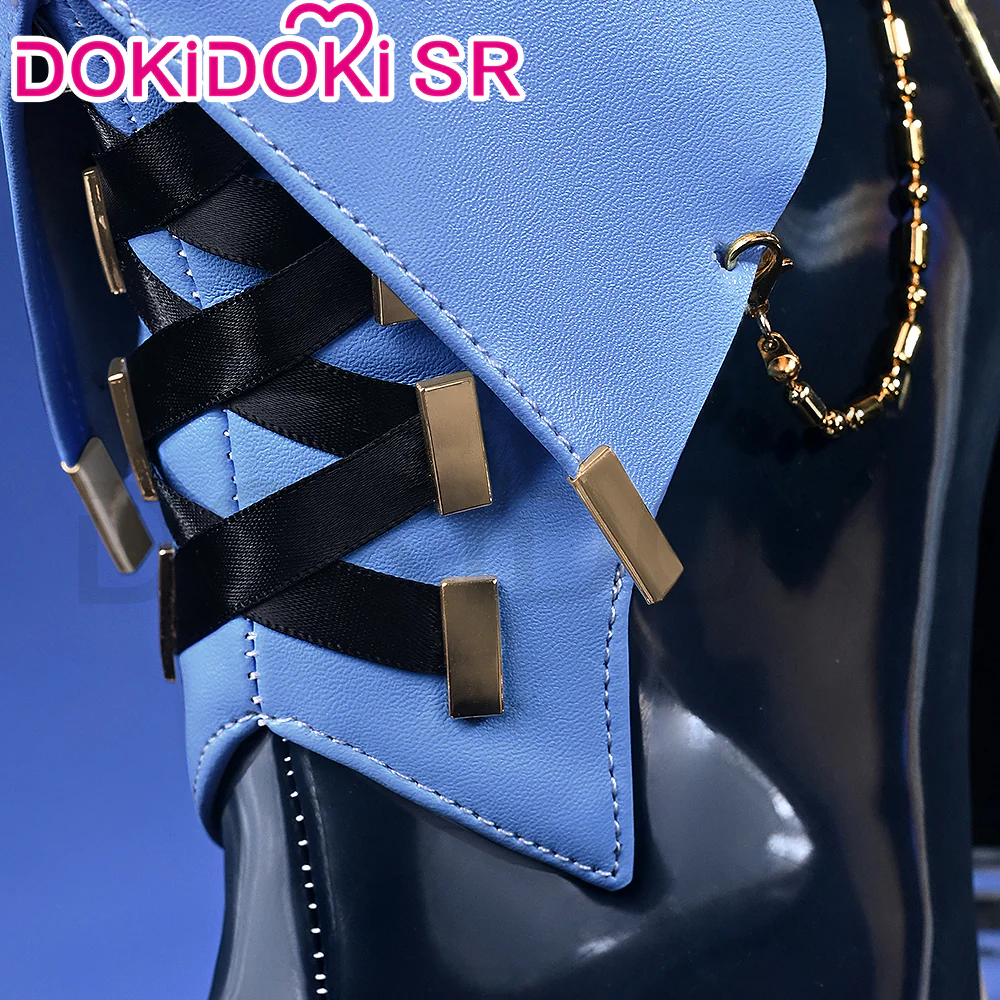 DokiDoki-SR Game BanG Dream! Cosplay Togawa Sakiko Shoes Ave Mujica Oblivionis - Image 6