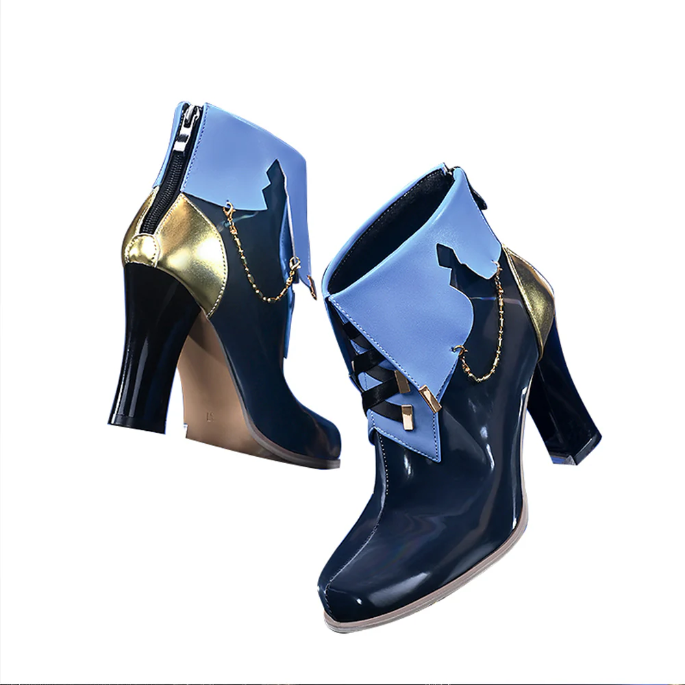 DokiDoki-SR Game BanG Dream! Cosplay Togawa Sakiko Shoes Ave Mujica Oblivionis - Image 8