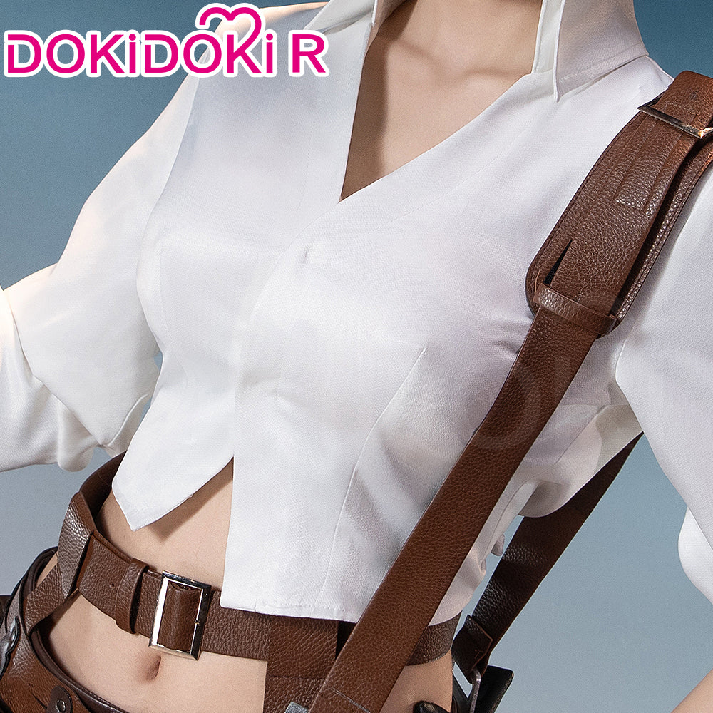 【Partial Ready For Ship】【Size S-2XL】DokiDoki-R Game Cosplay Laady Costume - Image 11