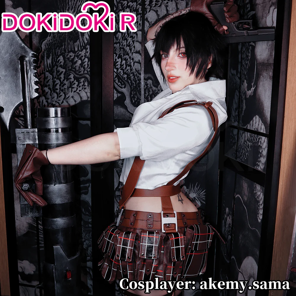 【Partial Ready For Ship】【Size S-2XL】DokiDoki-R Game Cosplay Laady Costume - Image 4