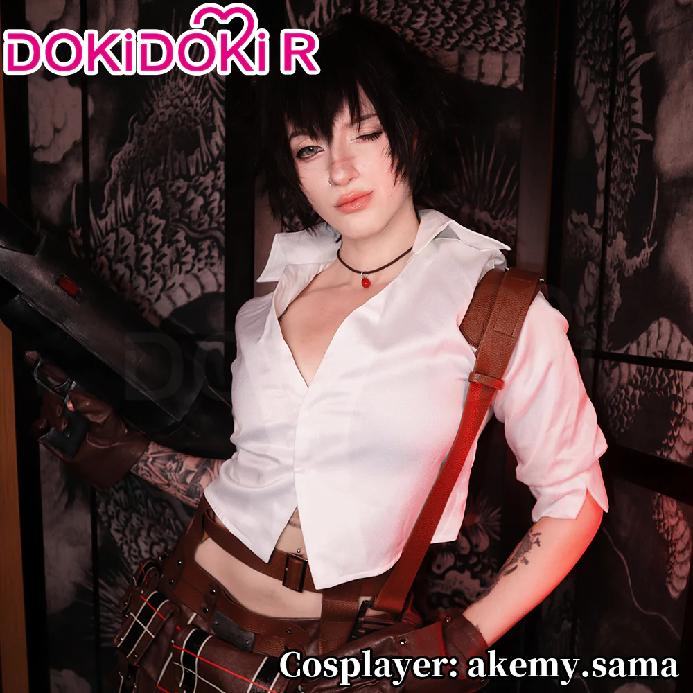 【Partial Ready For Ship】【Size S-2XL】DokiDoki-R Game Cosplay Laady Costume - Image 5