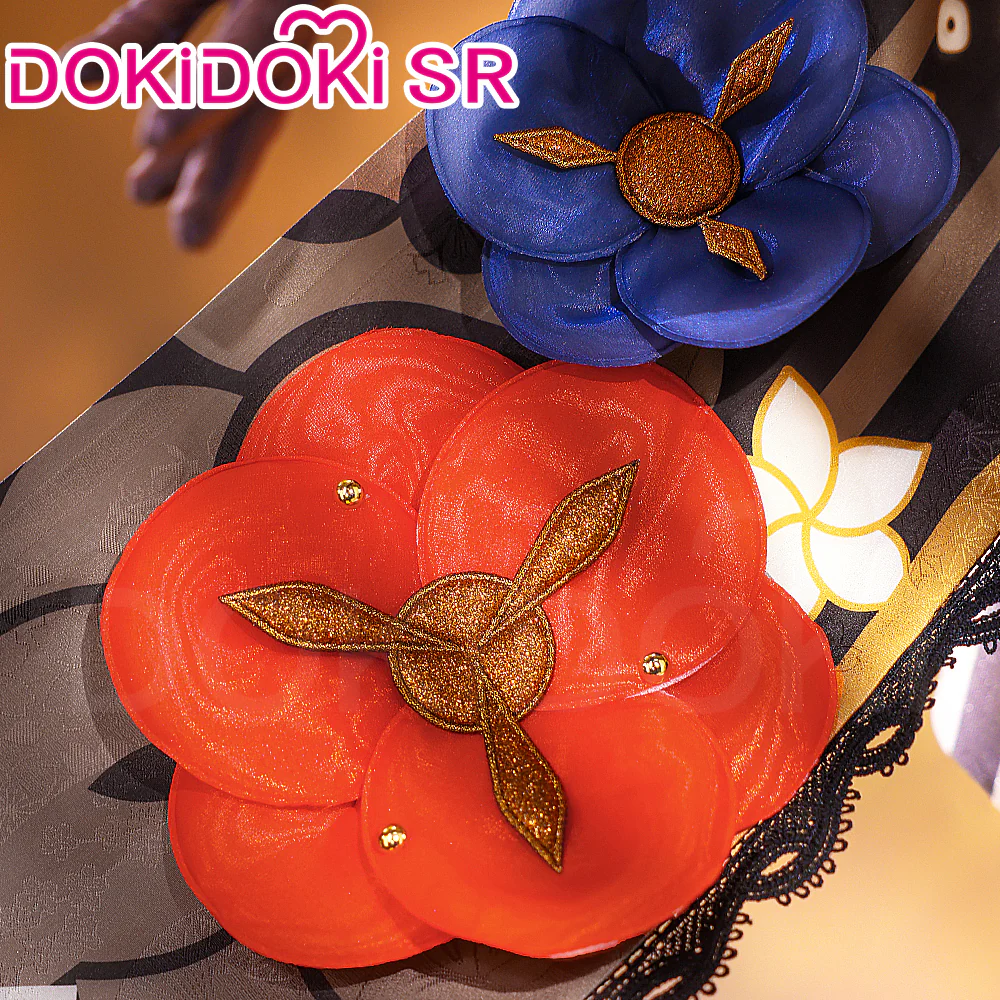 【Ready For Ship】DokiDoki-SR Game Genshin Impact Cosplay Chiori Costume Fontaine - Image 3