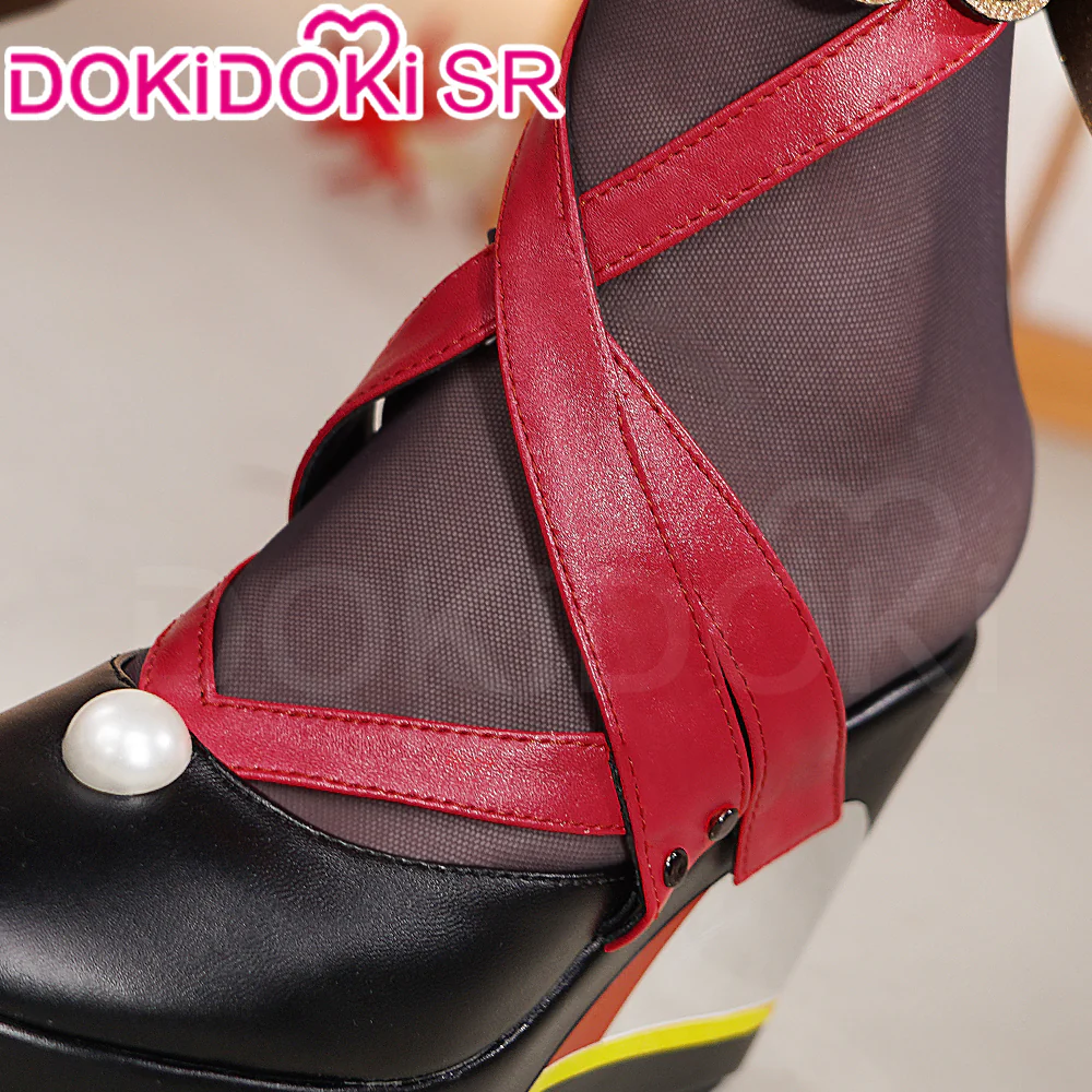 【Partially Ready For Ship】DokiDoki-SR Game Genshin Impact Cosplay Chiori Shoes Fontaine - Image 5