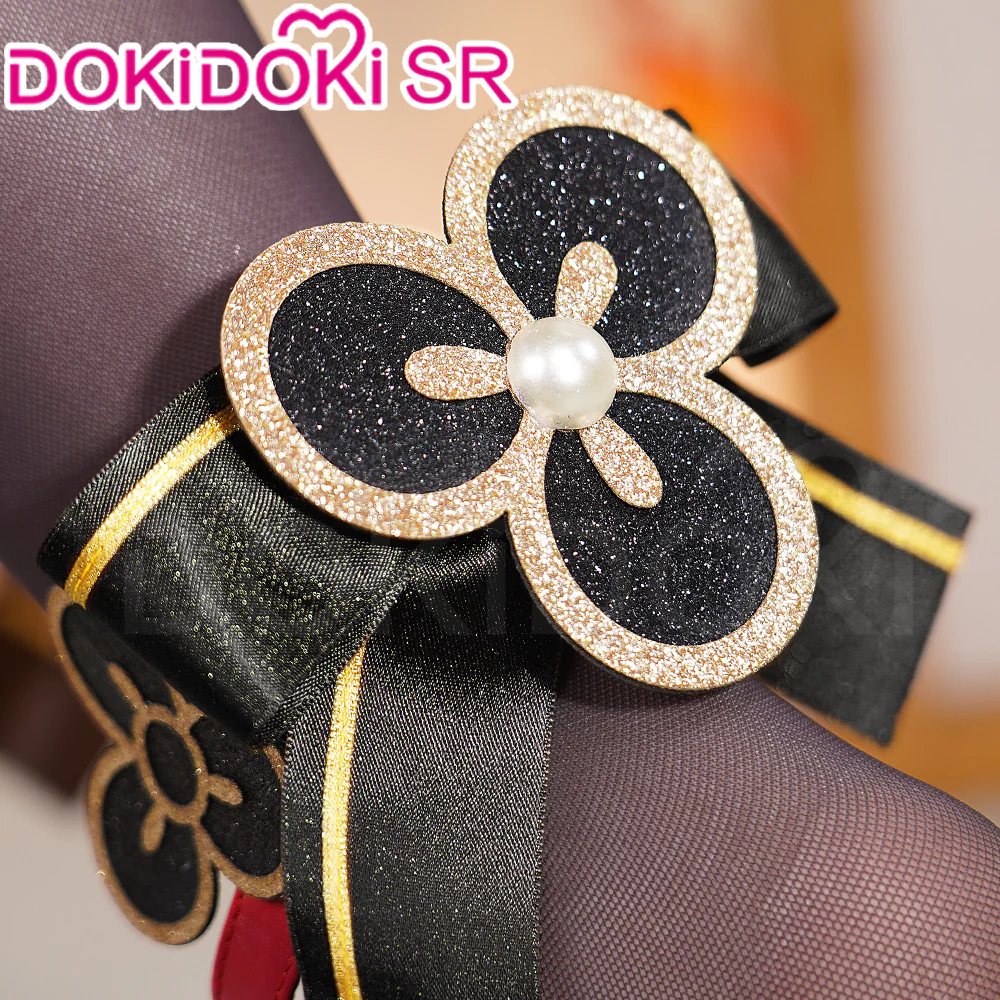 【Partially Ready For Ship】DokiDoki-SR Game Genshin Impact Cosplay Chiori Shoes Fontaine - Image 6