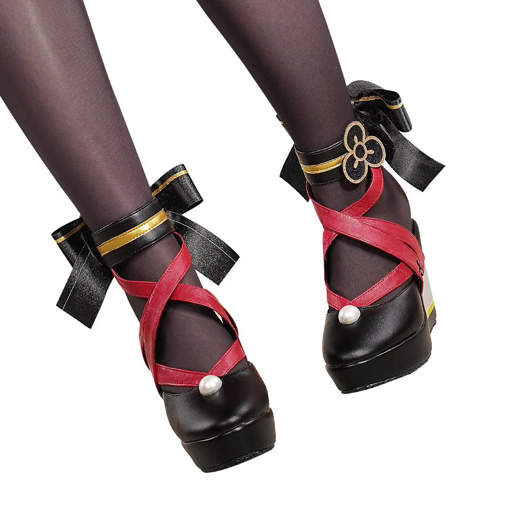 【Partially Ready For Ship】DokiDoki-SR Game Genshin Impact Cosplay Chiori Shoes Fontaine - Image 8