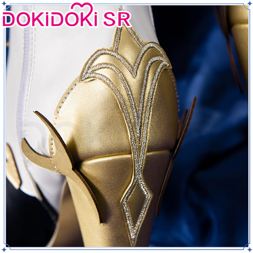 【 Ready For Ship】DokiDoki-SR Game Genshin Impact Cosplay Clorinde Fontaine Shoes - Image 4