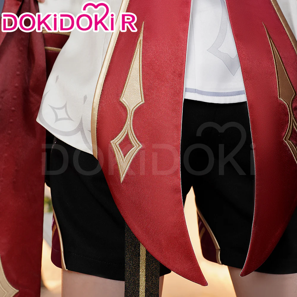 【Partially Ready For Ship】【Size S-2XL】DokiDoki-R Game Genshin Impact Cosplay Dahlia Costume Mondstadt - Image 4