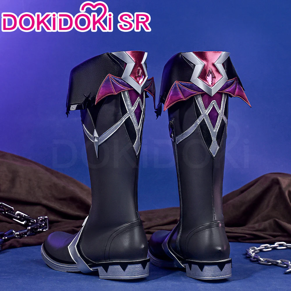 DokiDoki-SR Game Genshin Impact Cosplay Durin Shoes Song of the Welkin Moon - Image 3