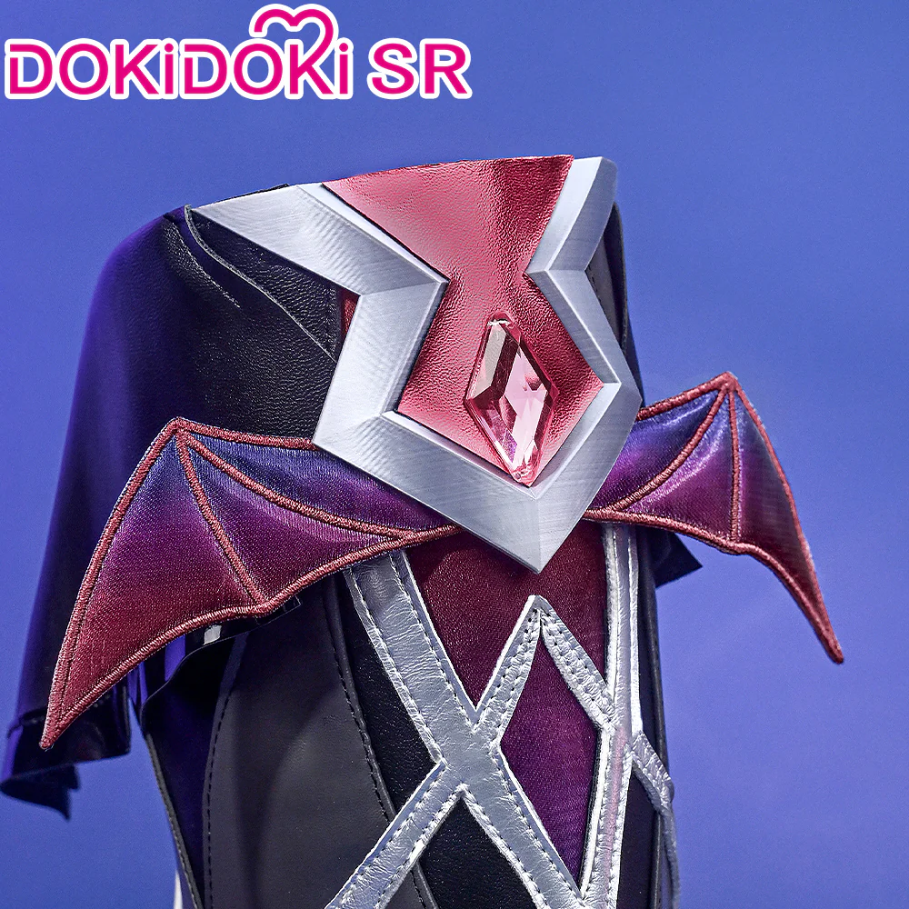 DokiDoki-SR Game Genshin Impact Cosplay Durin Shoes Song of the Welkin Moon - Image 4