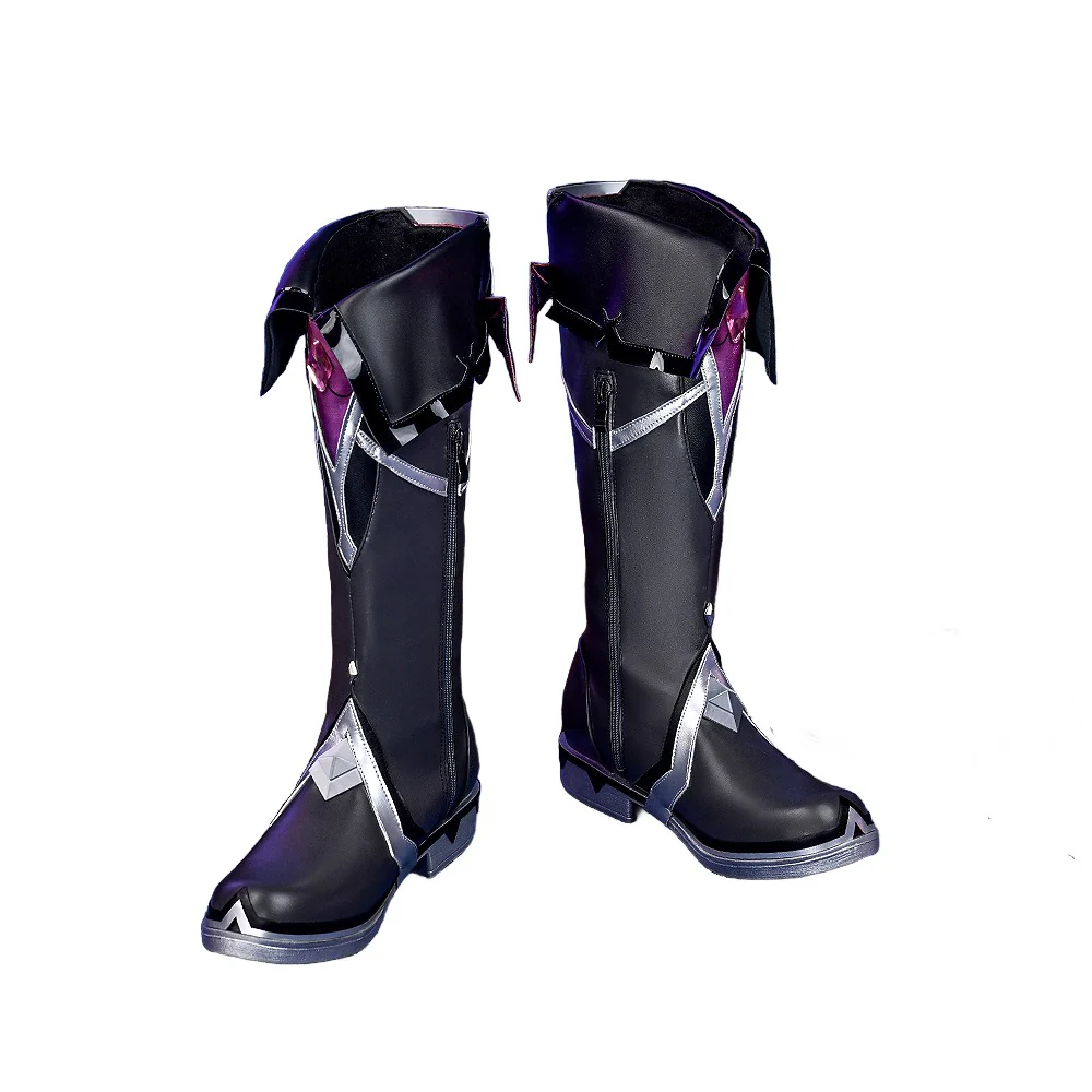 DokiDoki-SR Game Genshin Impact Cosplay Durin Shoes Song of the Welkin Moon - Image 5