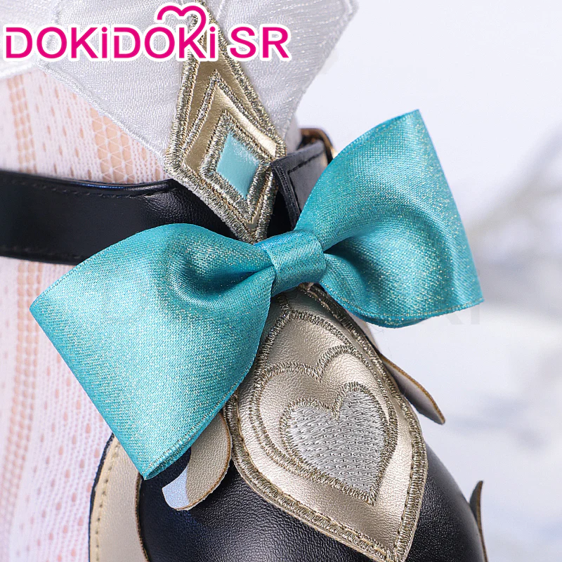 【Partially Ready For Ship】DokiDoki-SR Game Genshin Impact Cosplay Escoffier Shoes - Image 4