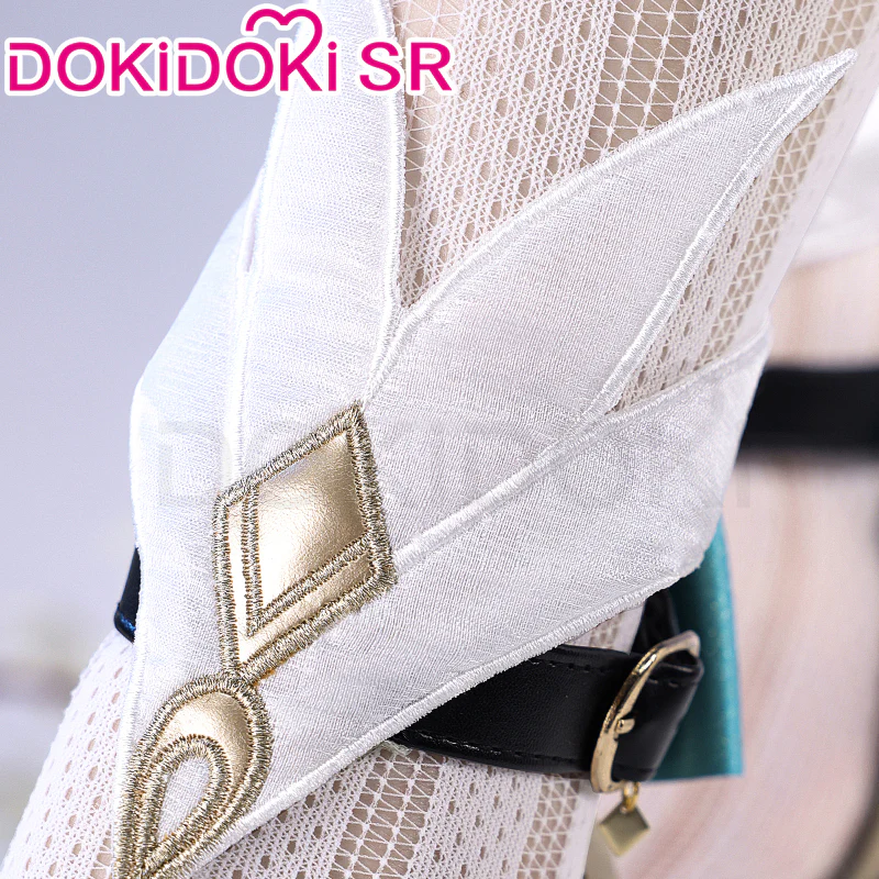 【Partially Ready For Ship】DokiDoki-SR Game Genshin Impact Cosplay Escoffier Shoes - Image 5