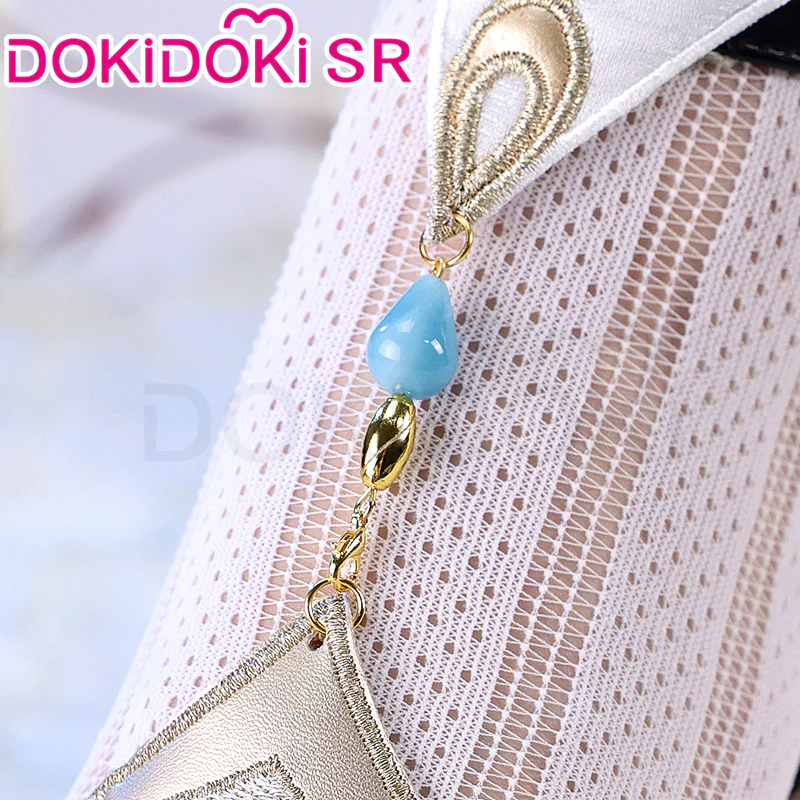 【Partially Ready For Ship】DokiDoki-SR Game Genshin Impact Cosplay Escoffier Shoes - Image 7