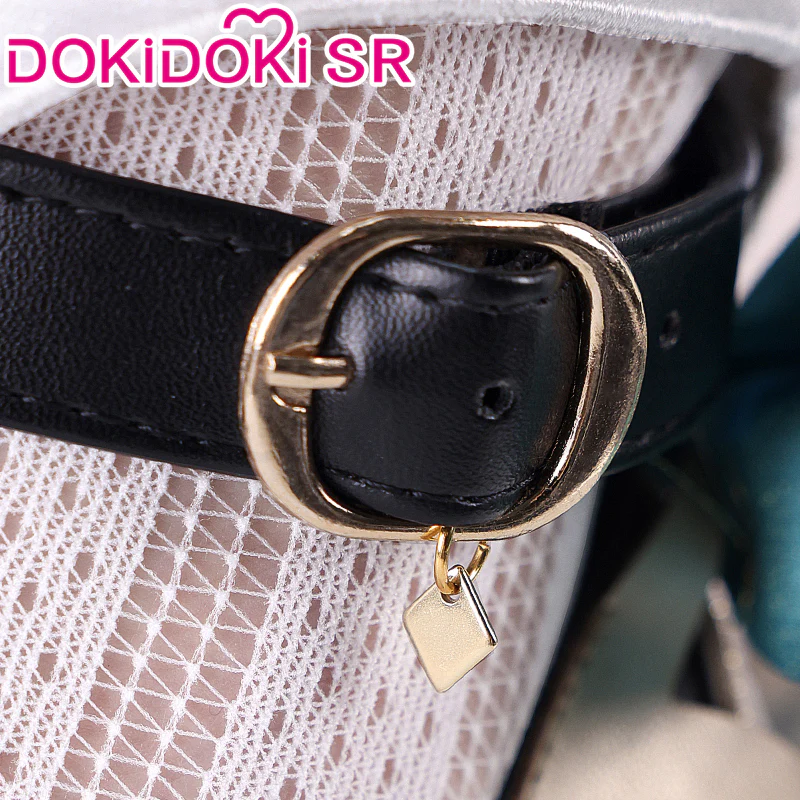 【Partially Ready For Ship】DokiDoki-SR Game Genshin Impact Cosplay Escoffier Shoes - Image 8
