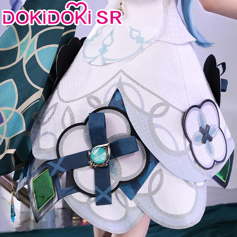 【US LOCAL SHIPPING 】DokiDoki-SR Game Genshin Impact Cosplay Faruzan Costume - Image 4