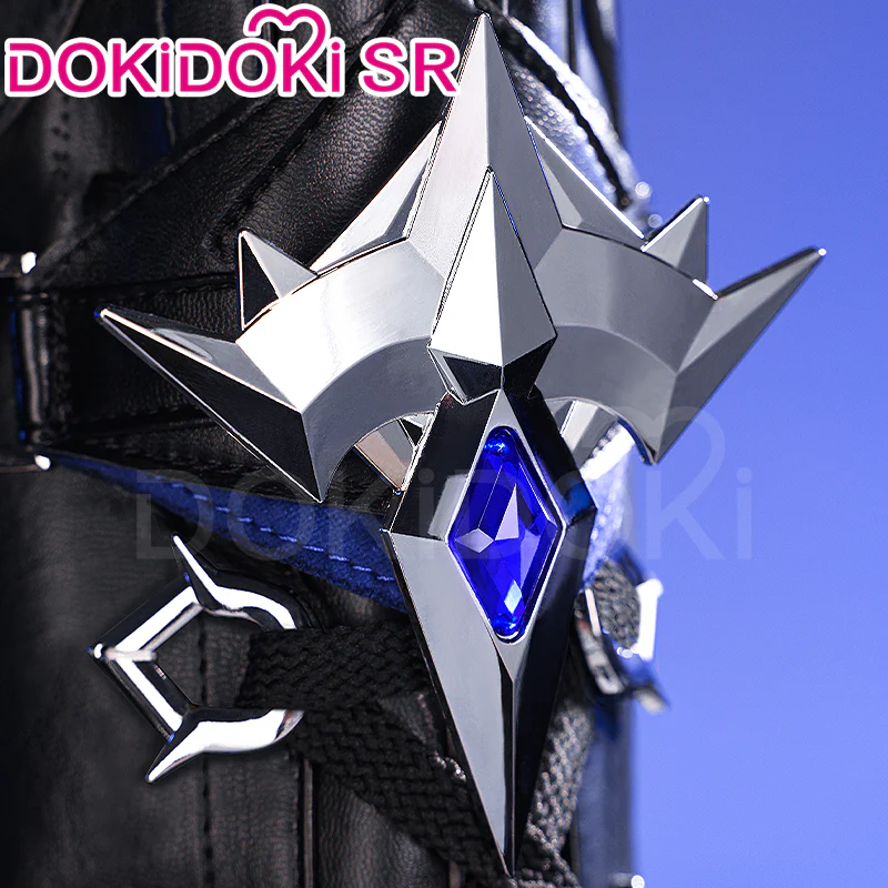 【Long Ver Ready For Ship】DokiDoki-SR Game Genshin Impact Cosplay Flins Shoes Short / Long Boots - Image 12