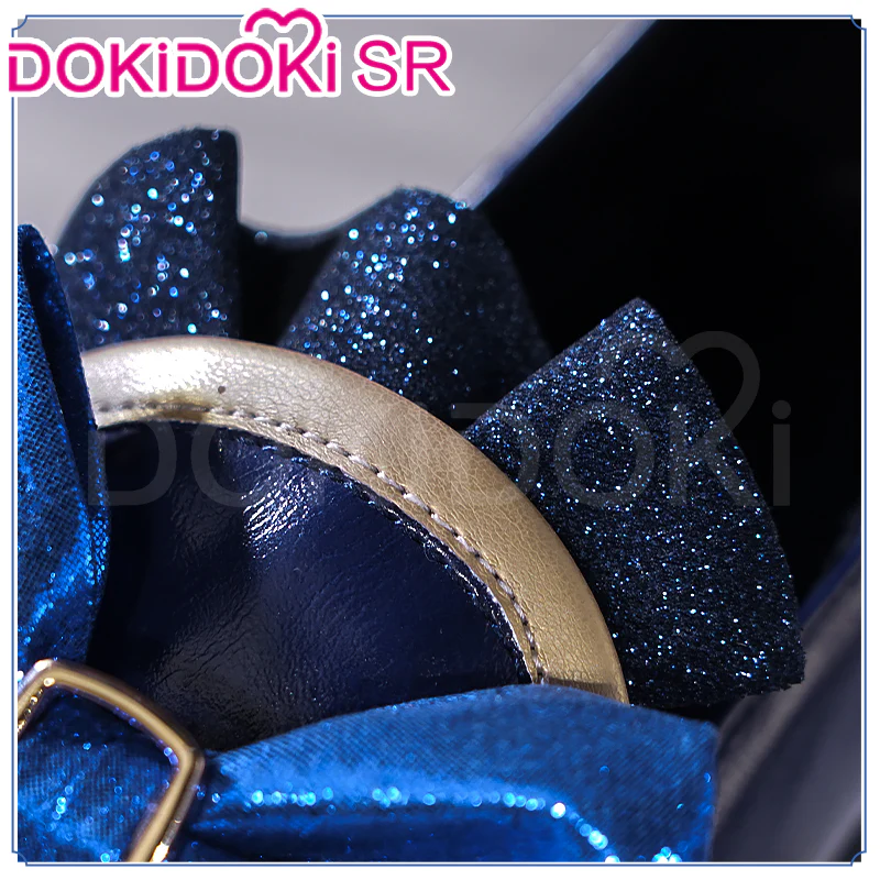 【Partially Ready For Ship】DokiDoki-SR Game Genshin Impact Cosplay Focalors Shoes Furina Fontaine - Image 10