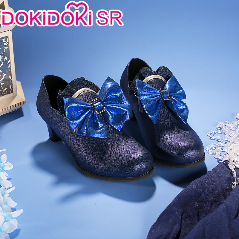 【Partially Ready For Ship】DokiDoki-SR Game Genshin Impact Cosplay Focalors Shoes Furina Fontaine - Image 2