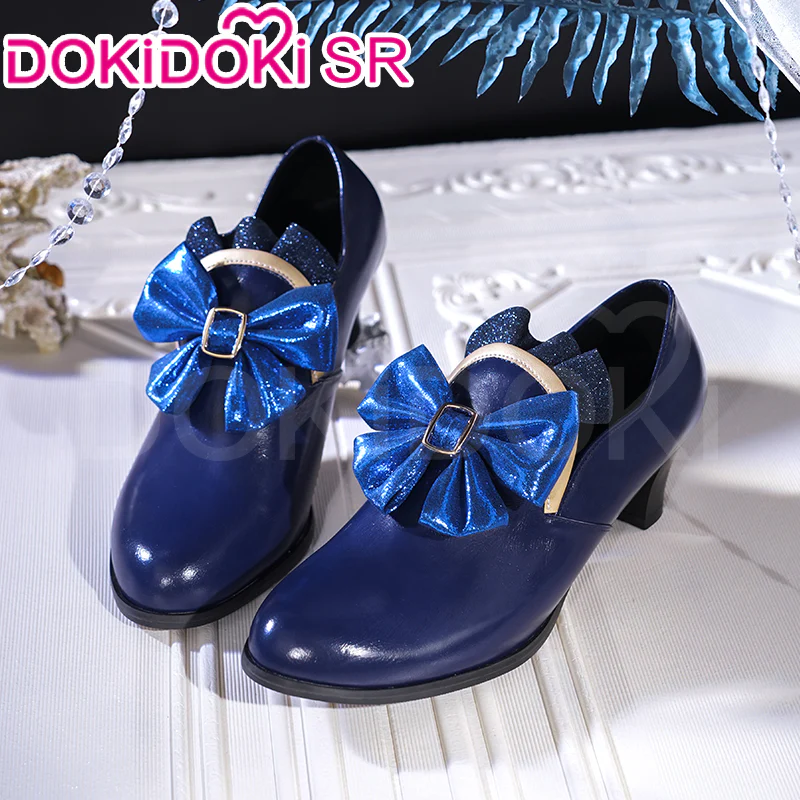 【Partially Ready For Ship】DokiDoki-SR Game Genshin Impact Cosplay Focalors Shoes Furina Fontaine - Image 7