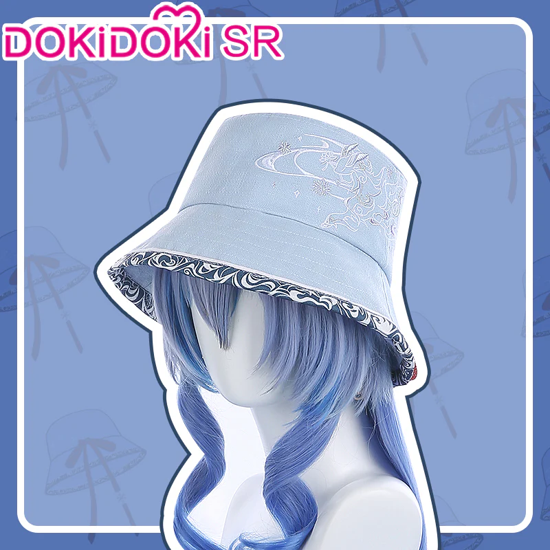 【In Stock】DokiDoki-SR Game Genshin Impact Cosplay Hutao / Ganyu / Scaramouche Bucket Hat Hu Tao Gan Yu - Image 4