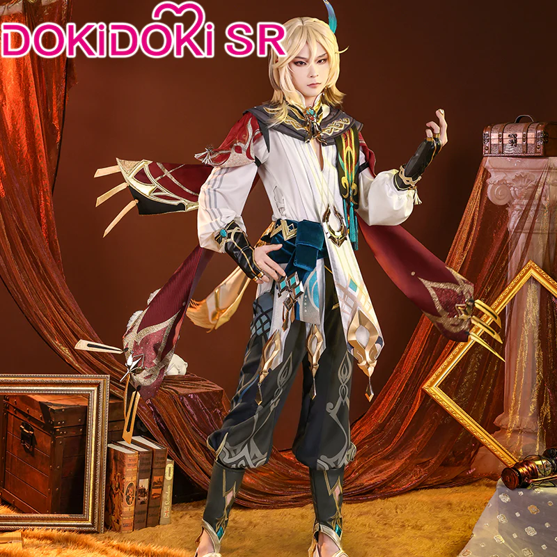 【Ready For Ship】【Size S-3XL 】DokiDoki-SR Game Genshin Impact Cosplay Kaveh Costume - Image 3