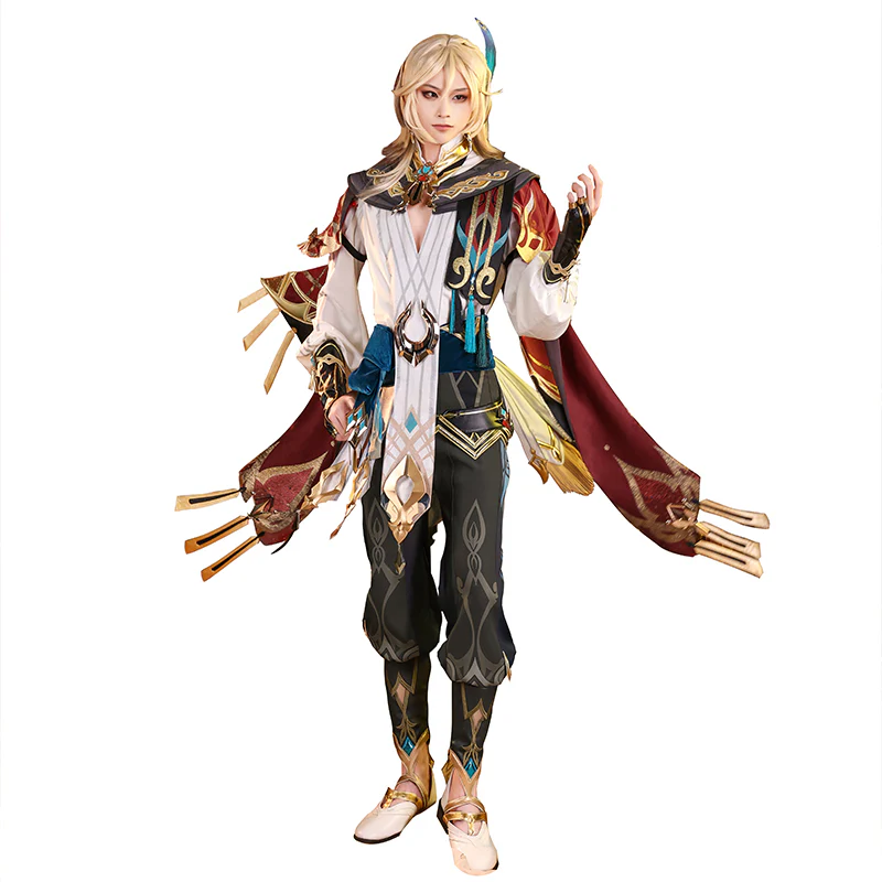 【Ready For Ship】【Size S-3XL 】DokiDoki-SR Game Genshin Impact Cosplay Kaveh Costume - Image 5