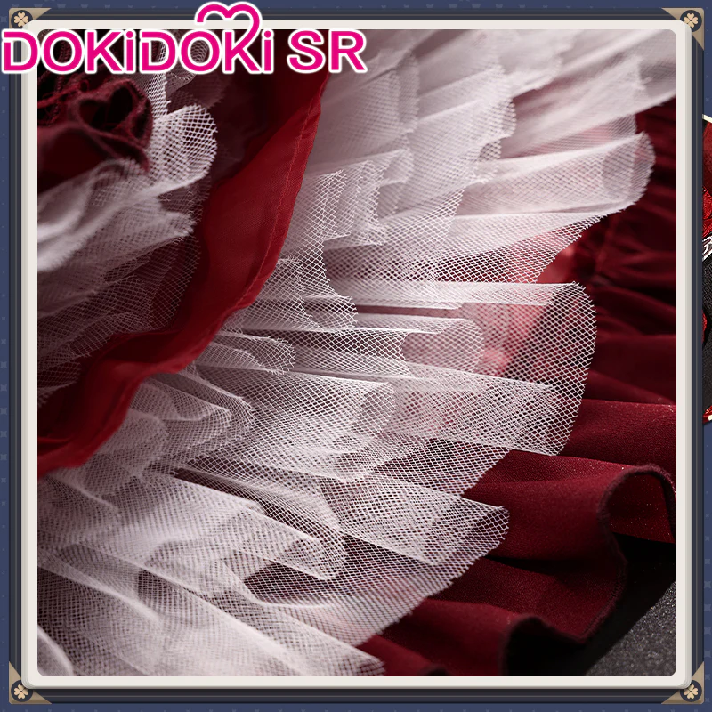 【Partially Ready For Ship】DokiDoki-SR Game Genshin Impact Cosplay Klee Blossoming Starlight Costume - Image 2