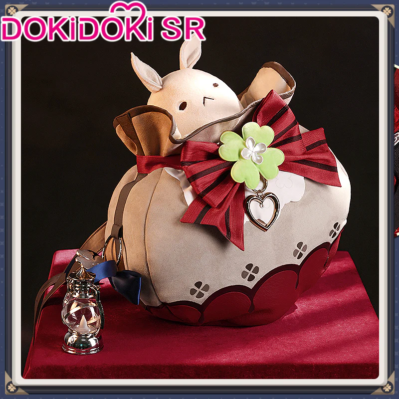 【Partially Ready For Ship】DokiDoki-SR Game Genshin Impact Cosplay Klee Blossoming Starlight Costume - Image 3