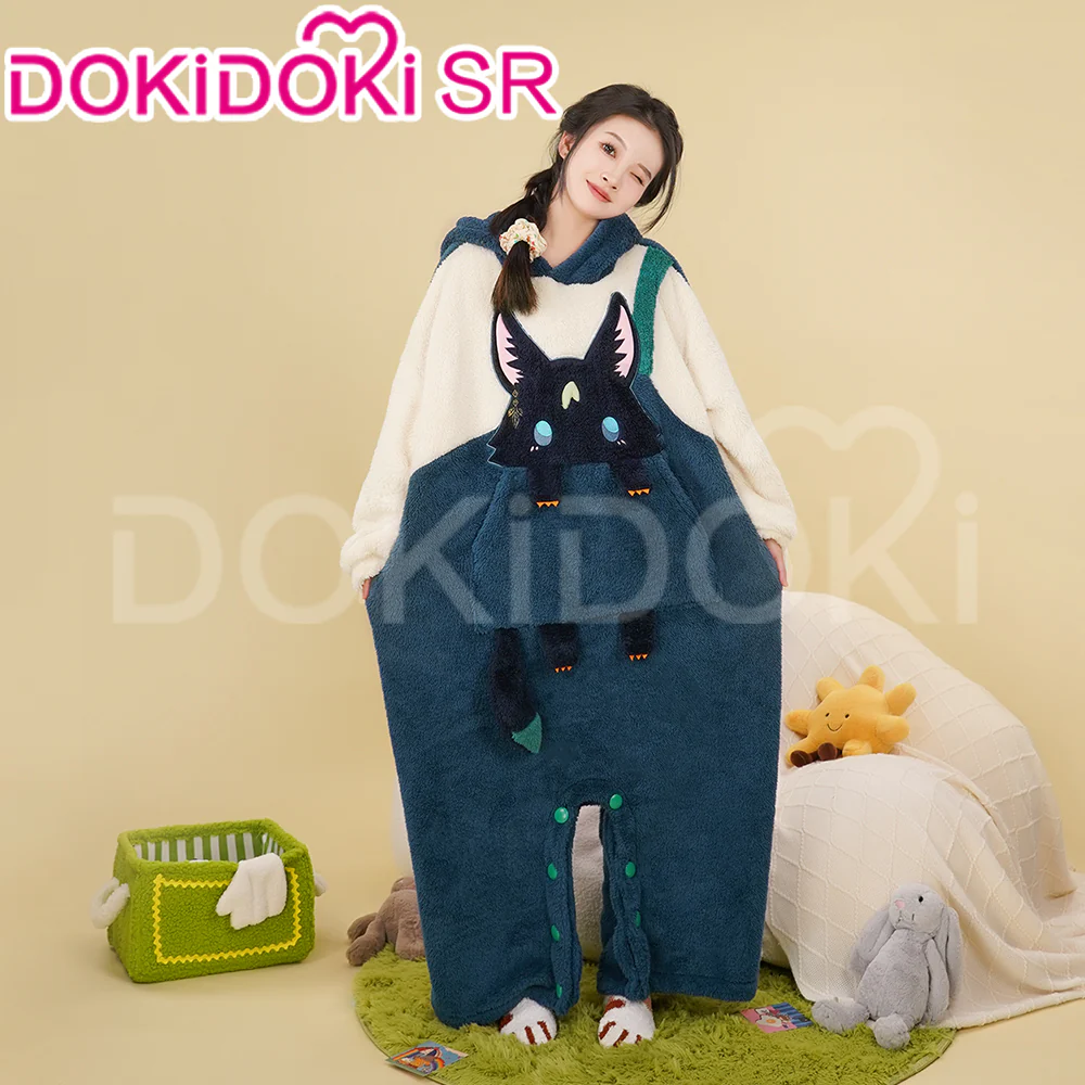 DokiDoki-SR Game Genshin Impact Cosplay Lyney / Lynette / Tighnari / Neuvillette Pajamas - Image 4